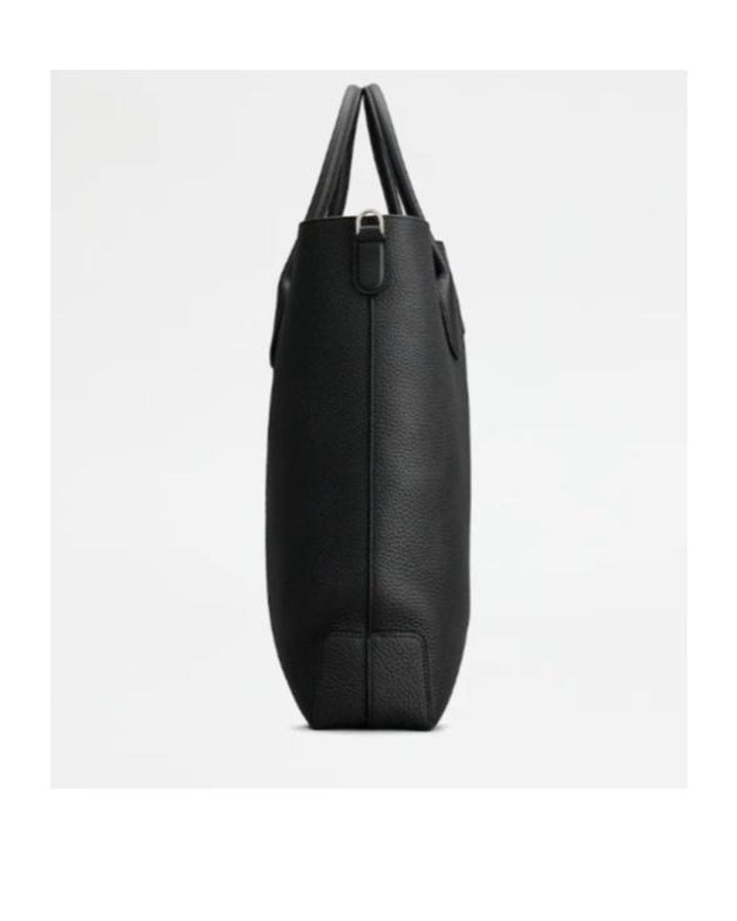 Tod's Black Logo Top Handle Bag for men