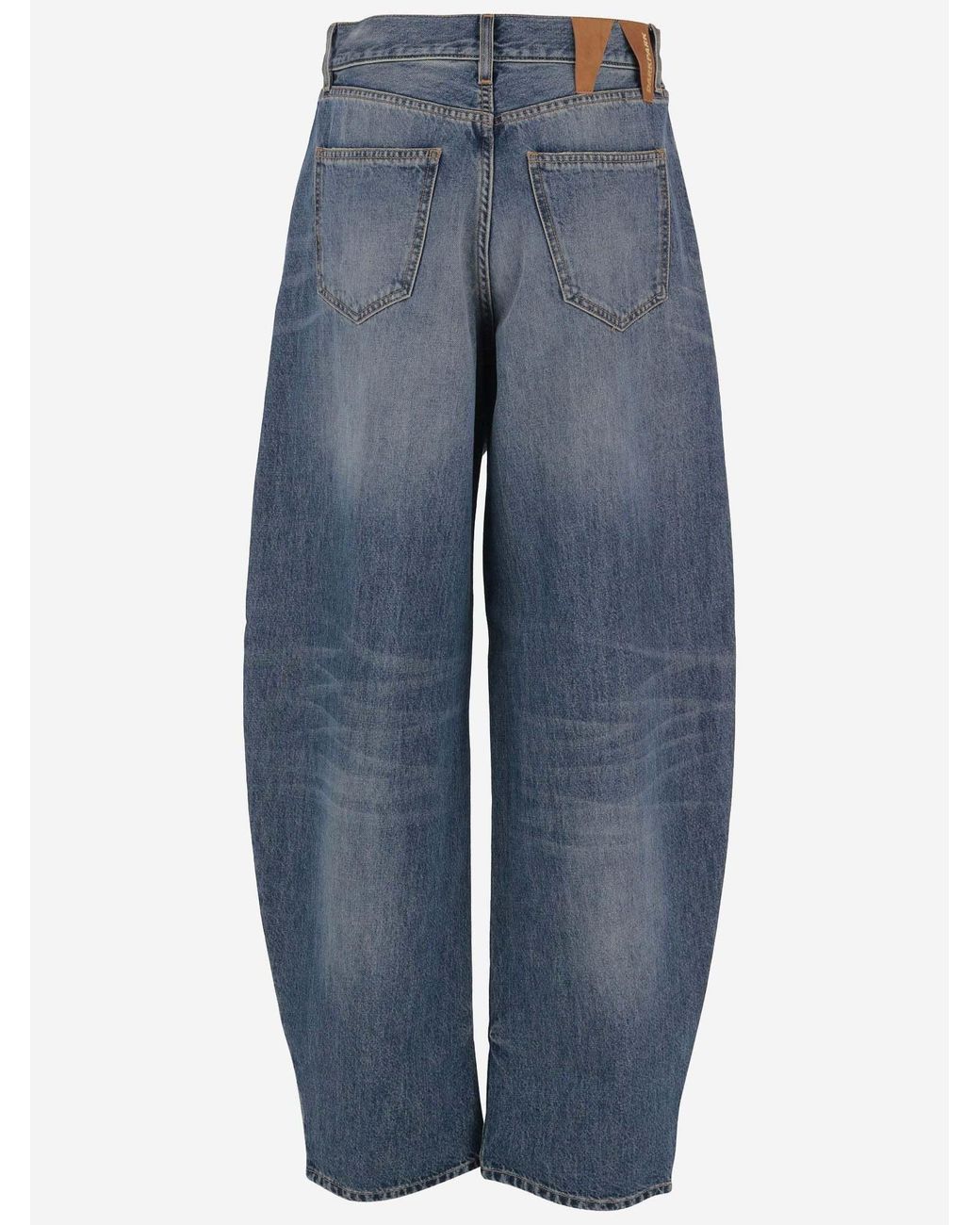 DARKPARK Blue Belt-Loop Jeans