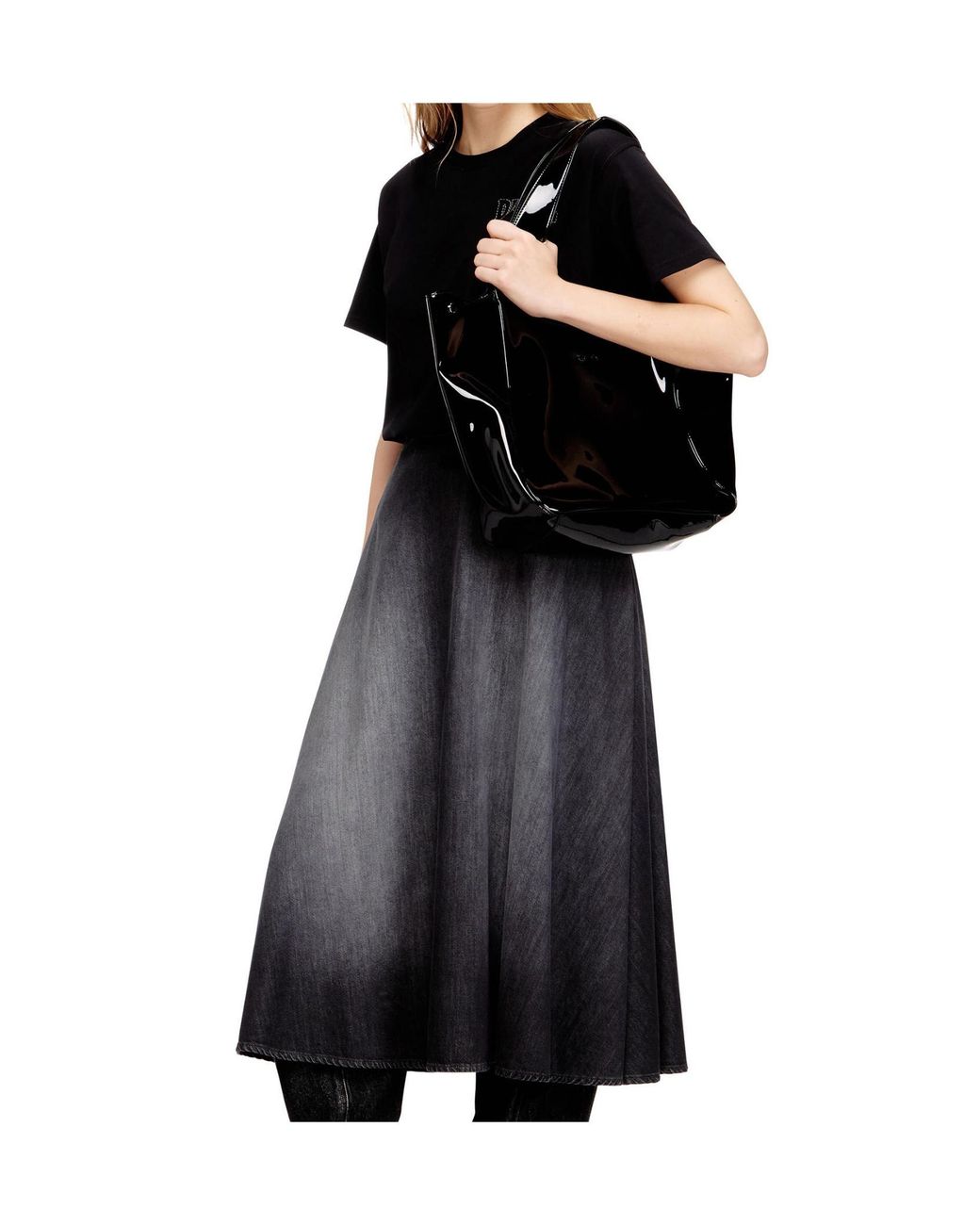 DIESEL Black Play Tote Bag