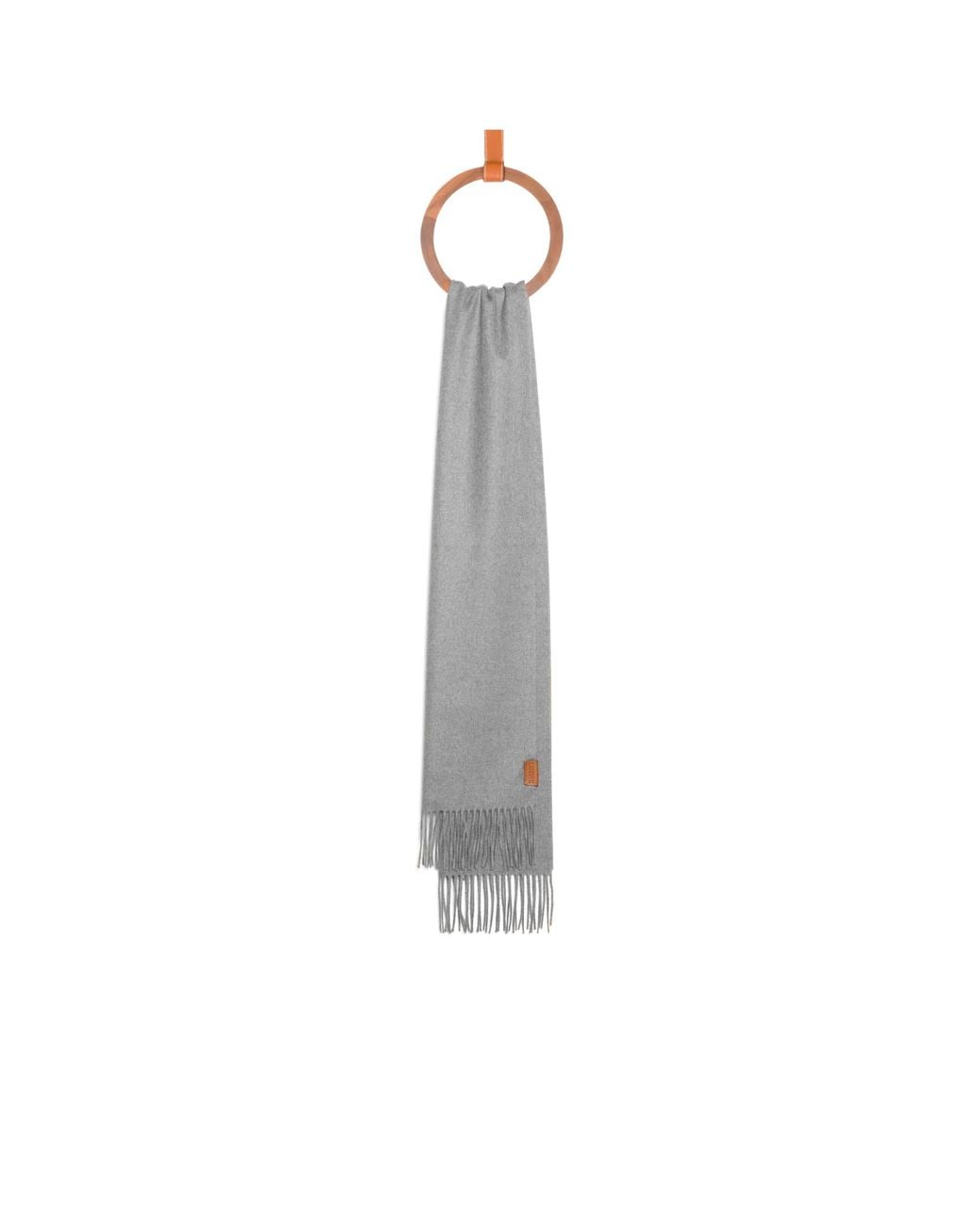 Loewe Gray Scarf for men