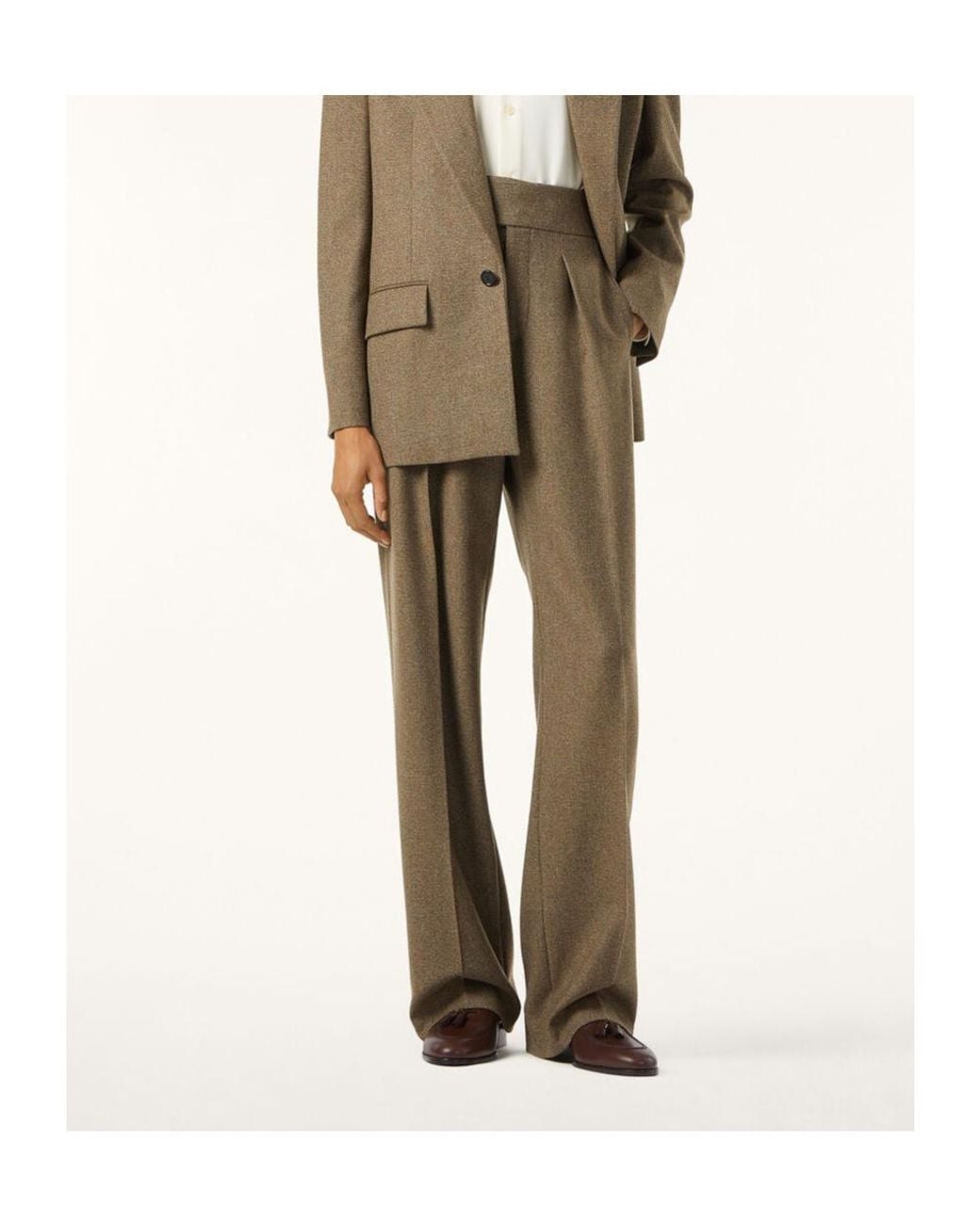 Loro Piana Natural Neville Trousers
