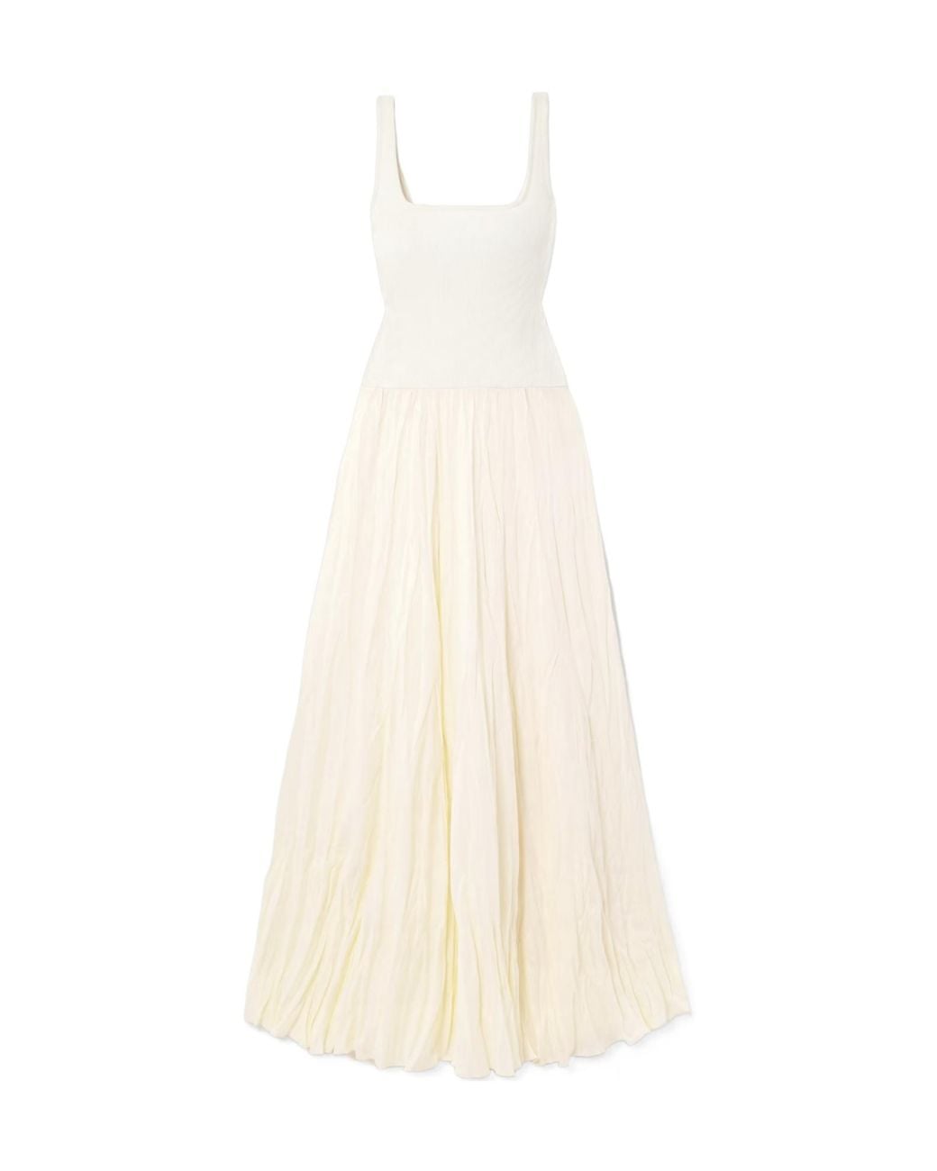 Johanna Ortiz White Mariner Maxi Dress