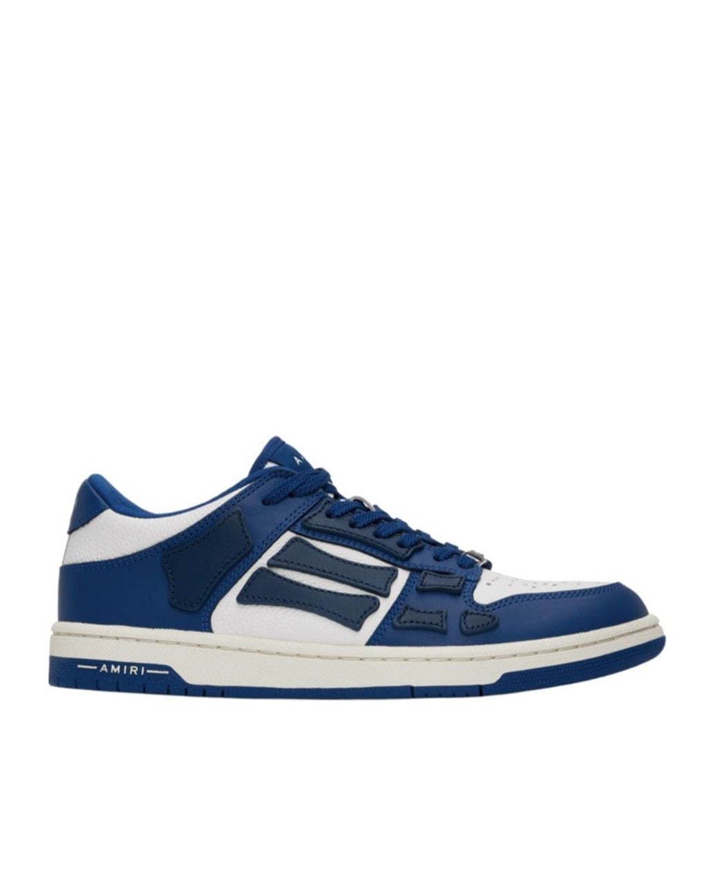 Amiri Blue Skel Top Low Sneaker for men