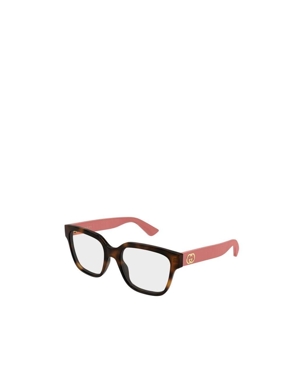 Gucci Multicolor Square-Frame Glasses