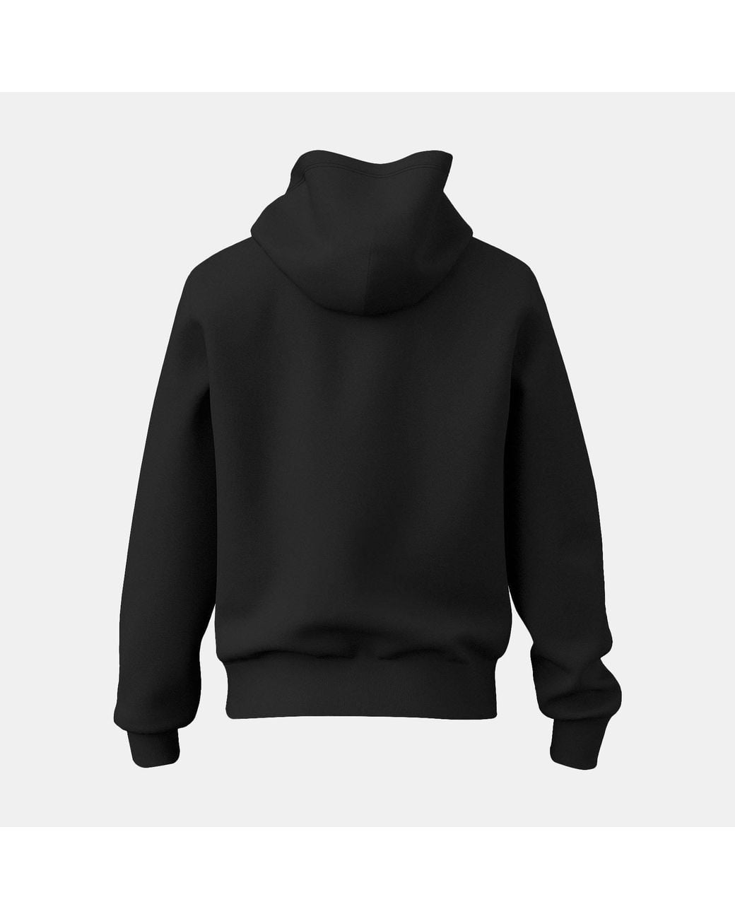 DIESEL Black Ginn Flpa Crew Sweatshirt for men