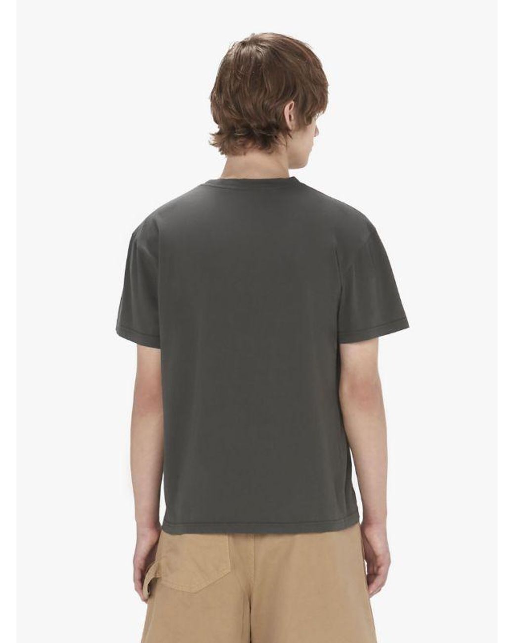 J.W. Anderson Black X Pol Anglada Cotton T-Shirt for men