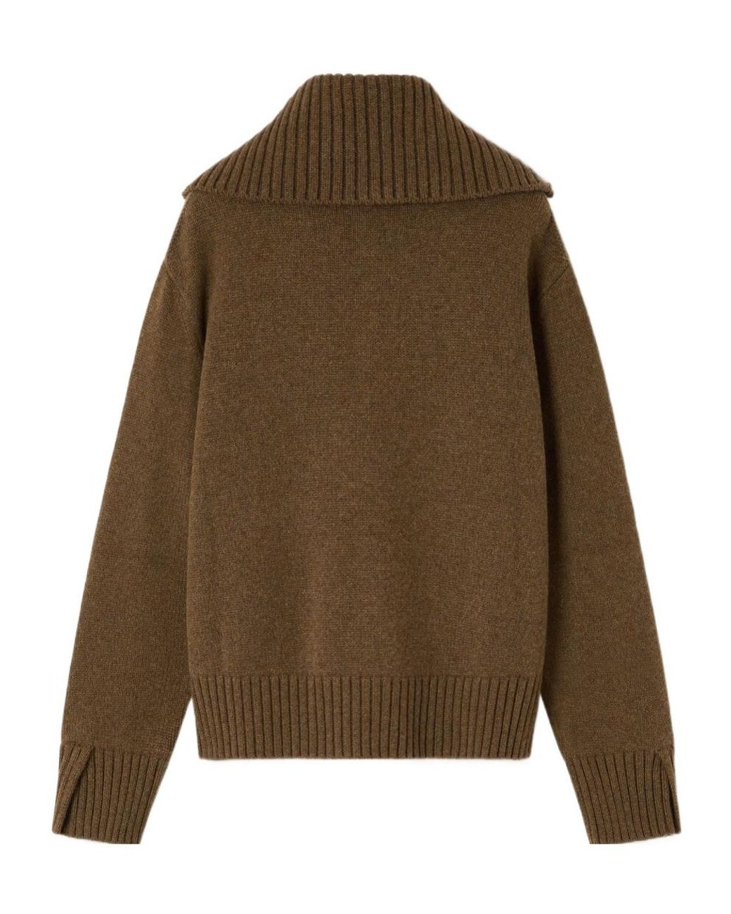 Loro Piana Brown Parksville Pullover