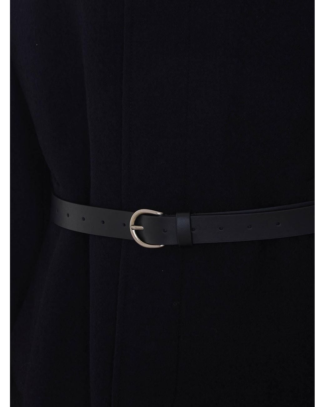 Ann Demeulemeester Black Long-Sleeve Jacket for men