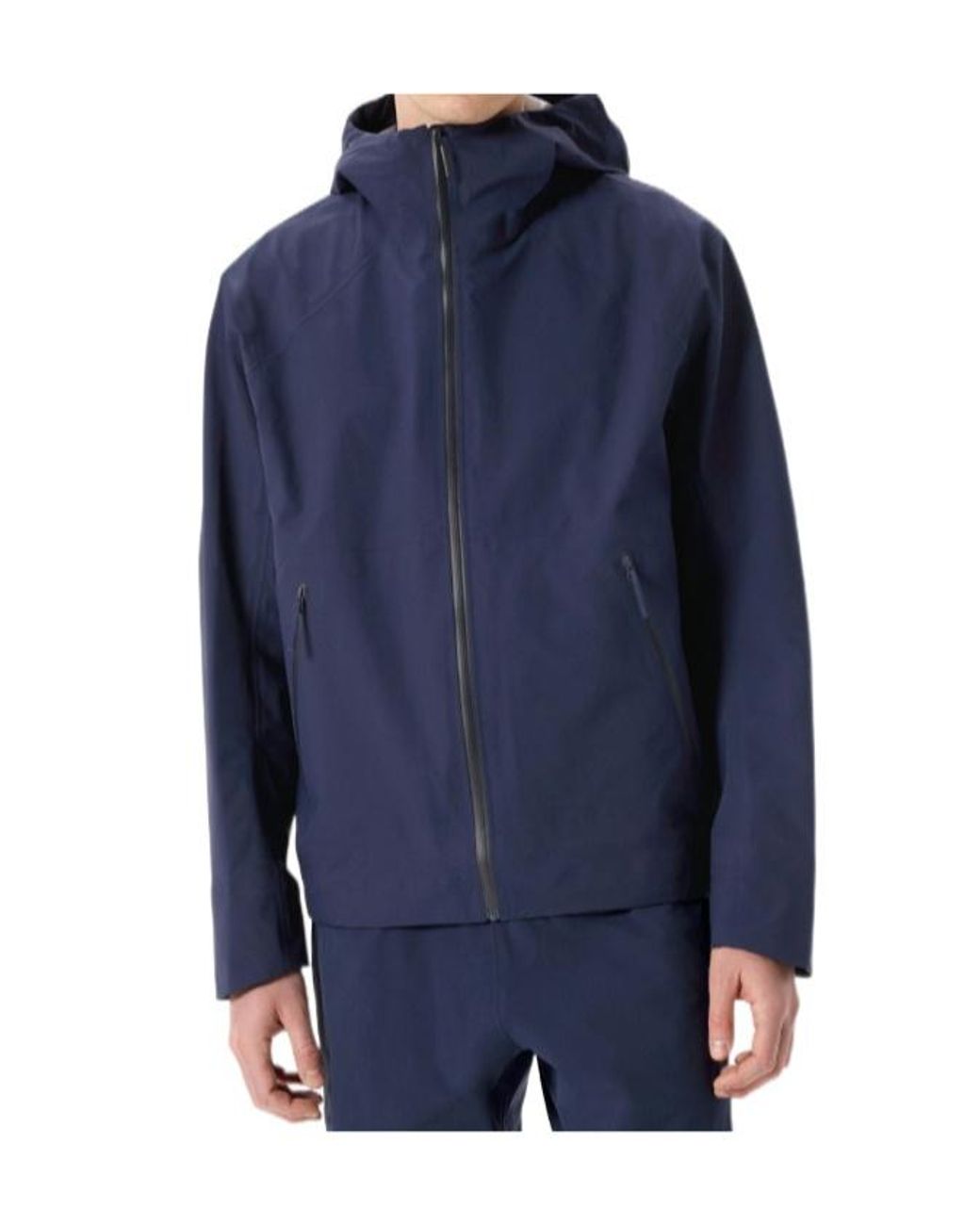Veilance Blue Secant Sl Zip-Front Jacket for men