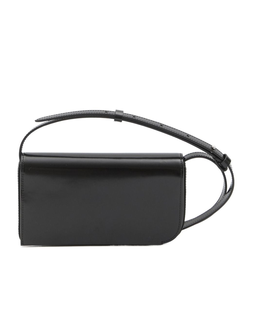 Jacquemus Black Curvo Crossbody Bag