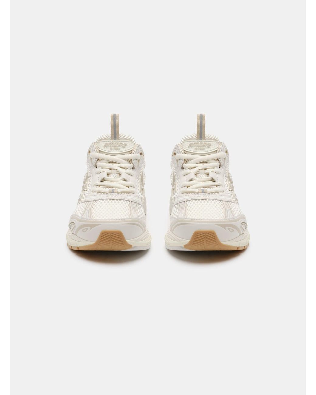 Amiri White M Tech Mesh Running Shoes