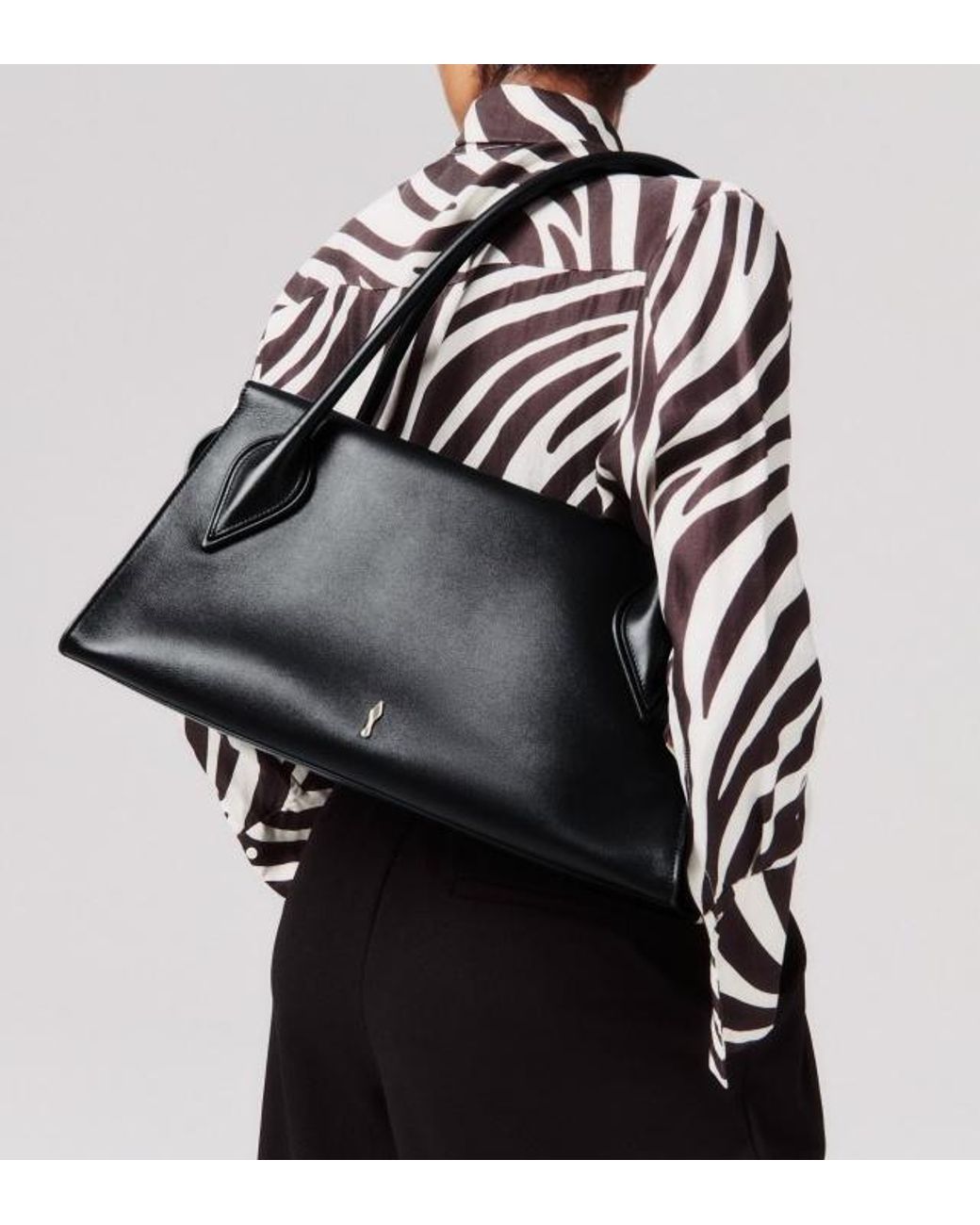 Christian Louboutin Black Venus Shoulder Bag