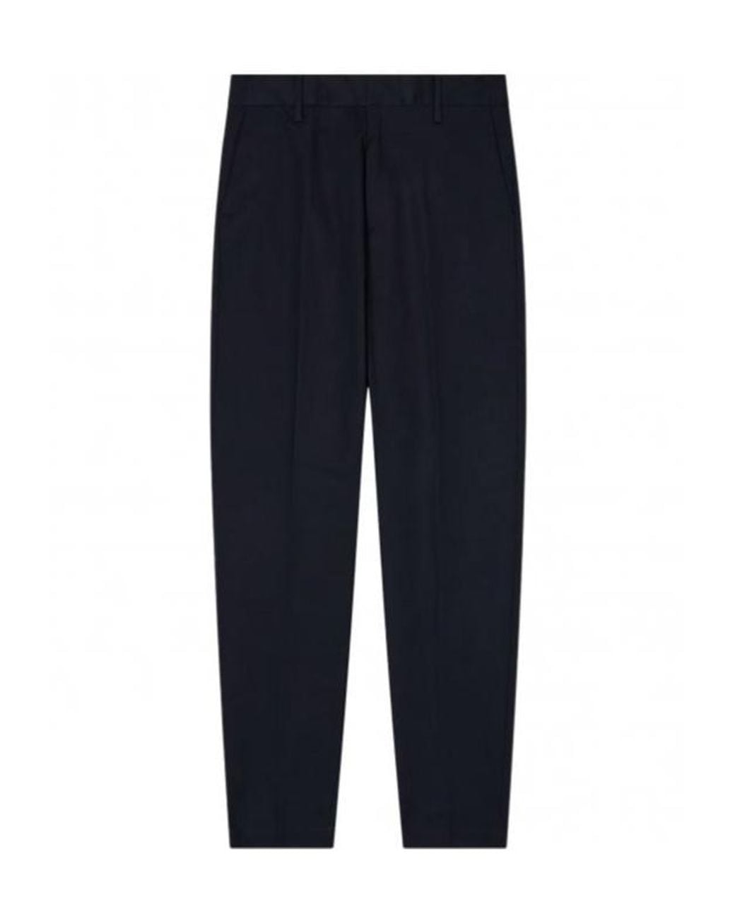 Emporio Armani Blue Casual Pants With Belt Loops for men