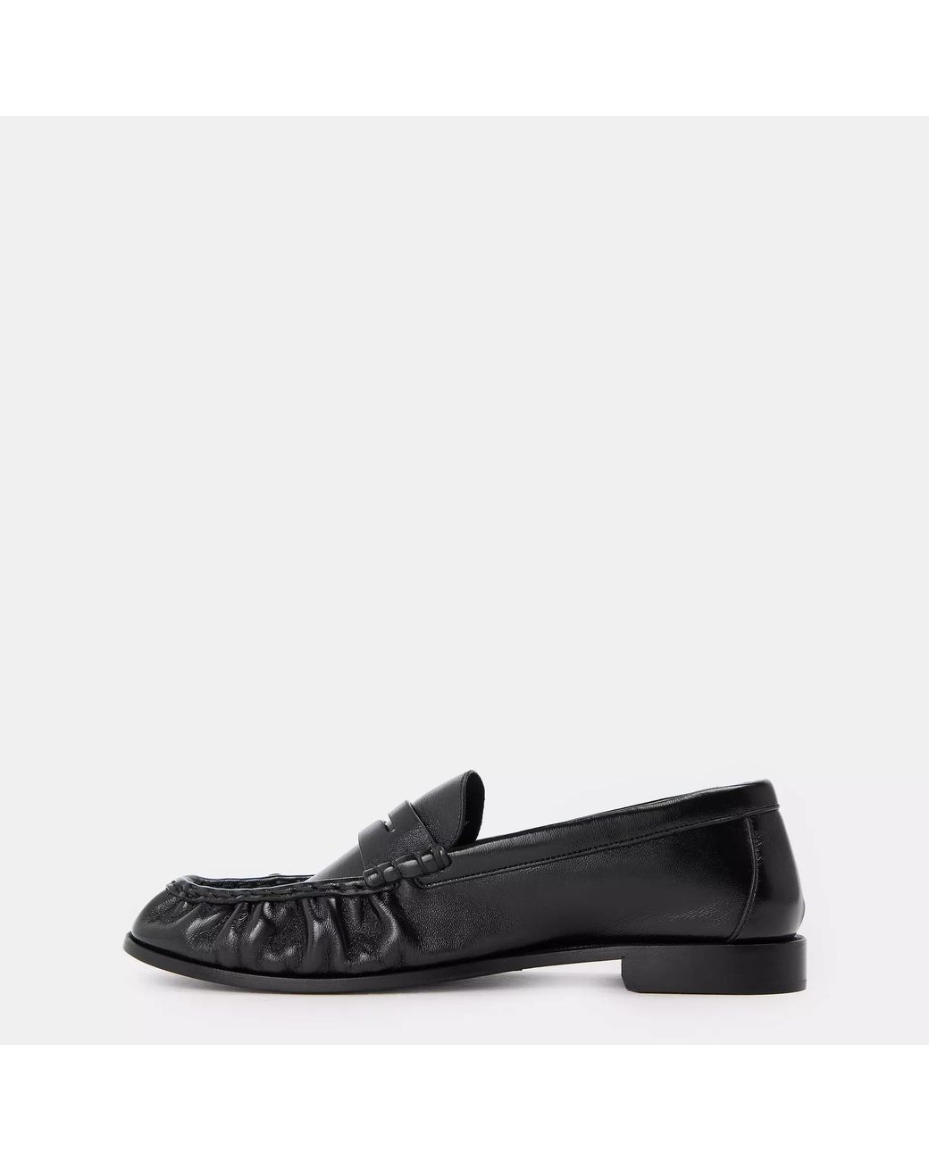 Saint Laurent Black Le Supple Loafers for men