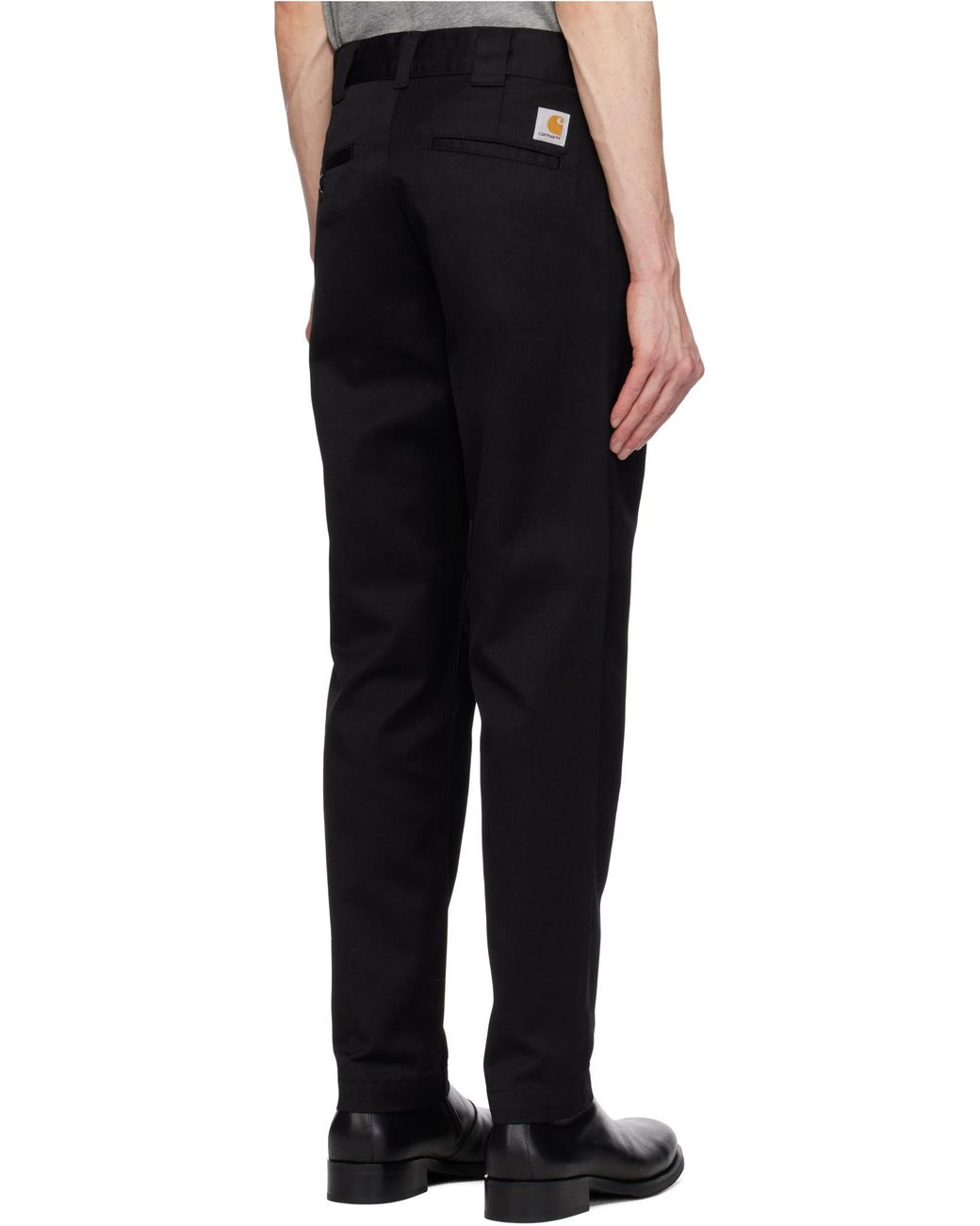 Carhartt Gray Master Tapered Pants for men