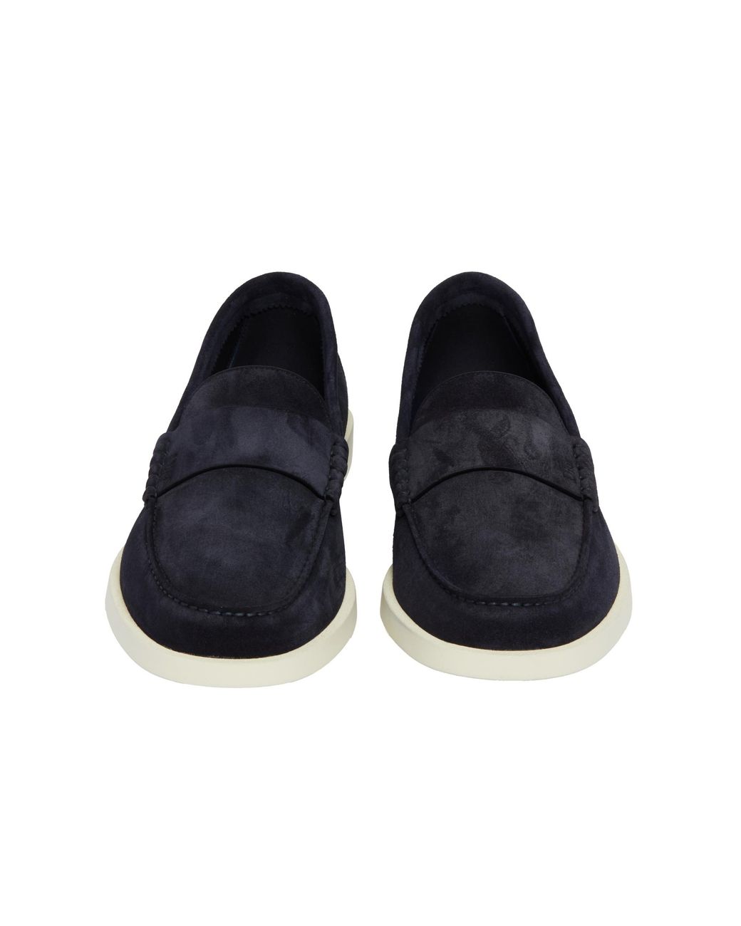 Dior Black Round-Toe Loafers for men