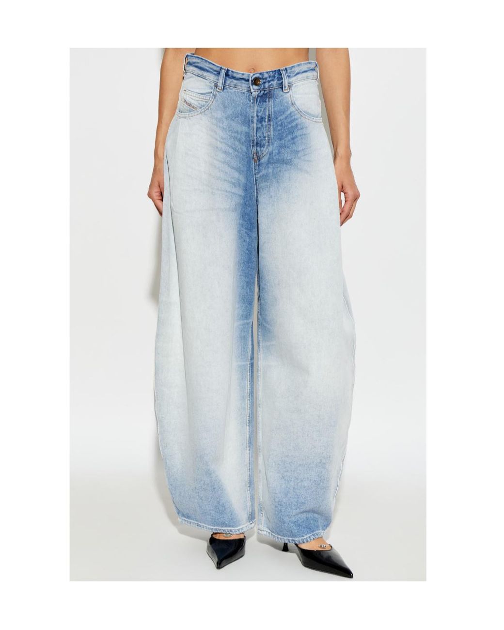DIESEL Blue 1987 D-Khelz-B-S1 L30 Jeans