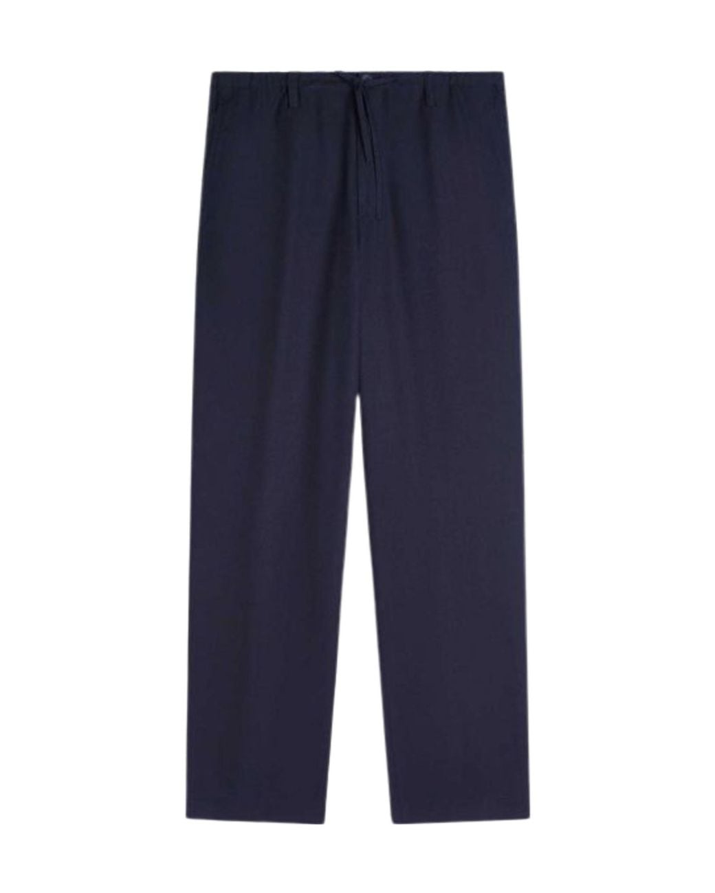Dries Van Noten Blue Straight Pants for men