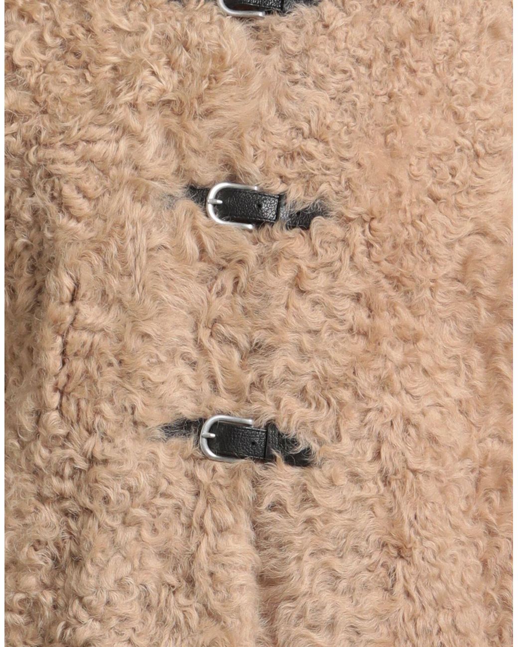Rag & Bone Natural Shearling & Teddy