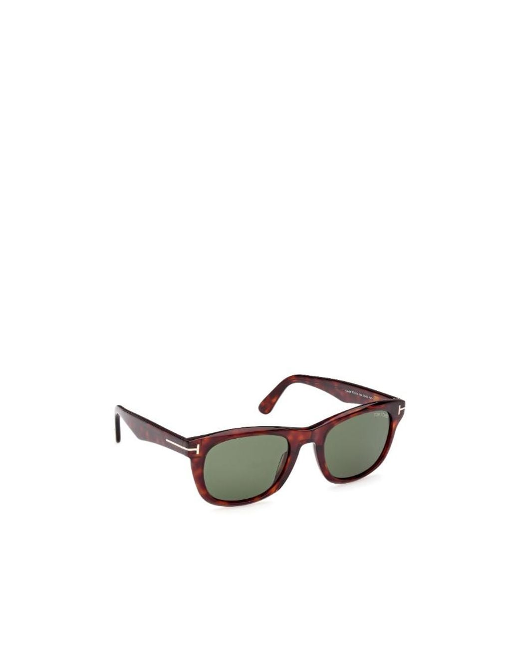 Tom Ford Metallic Kendel Square-Frame Sunglasses for men