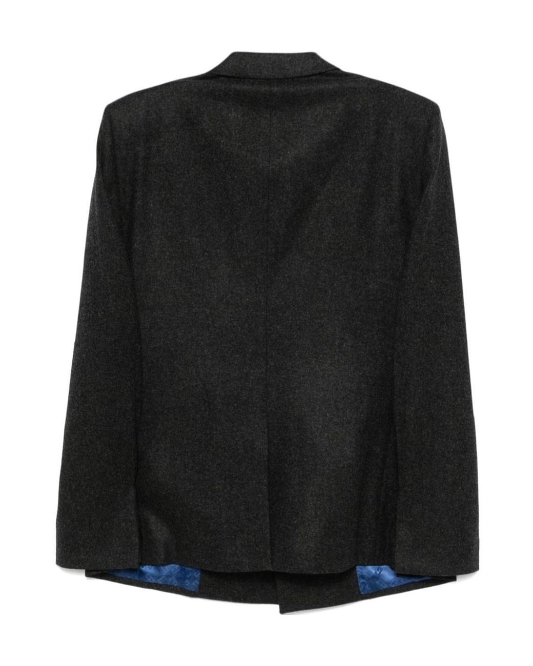 Givenchy Black Wool Blazer for men