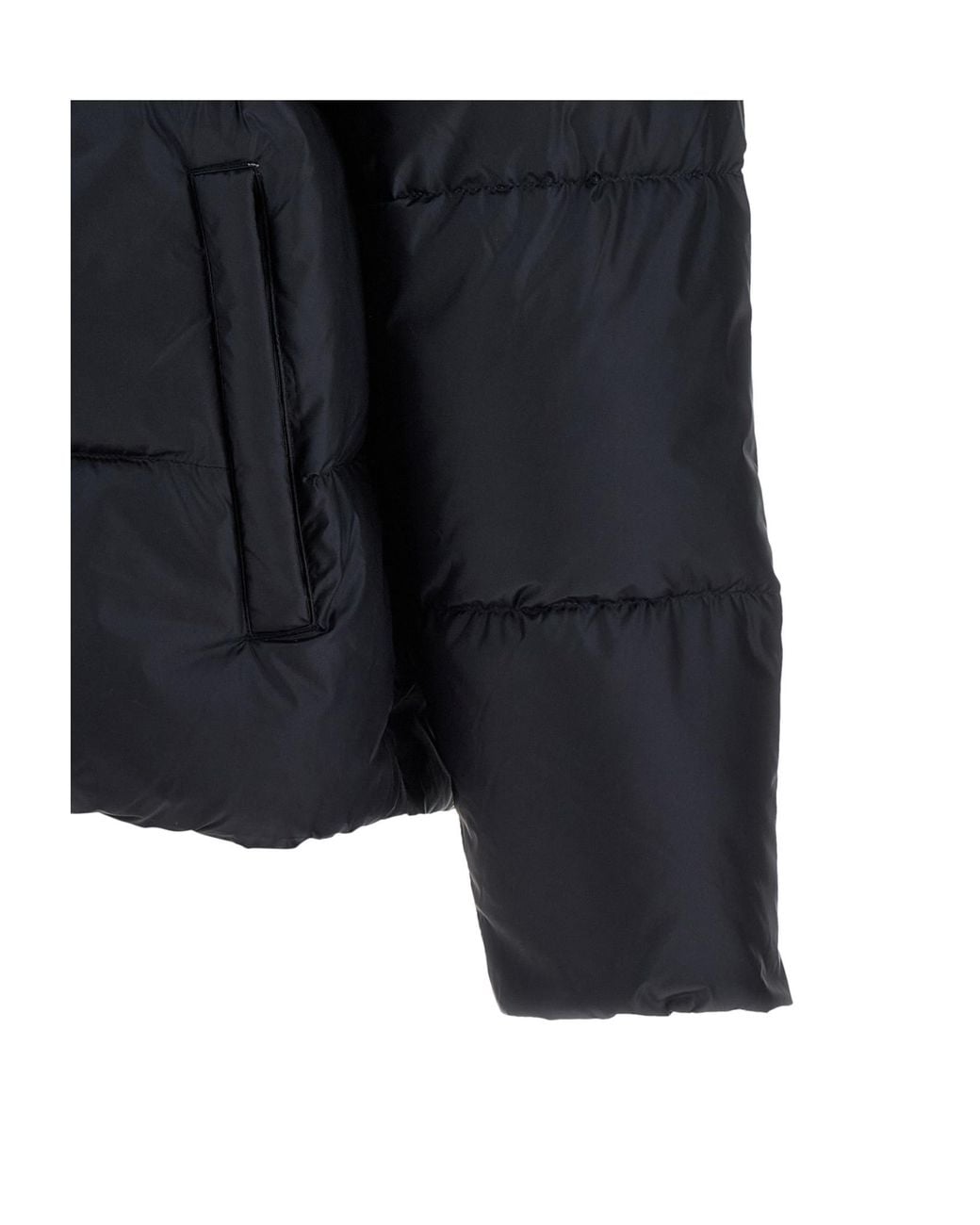 Polo Ralph Lauren Blue Quilted Hooded Down Jacket