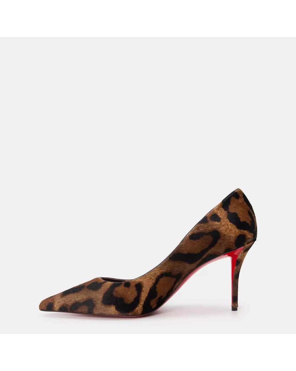 Christian Louboutin Brown Sole Stiletto Court Shoes