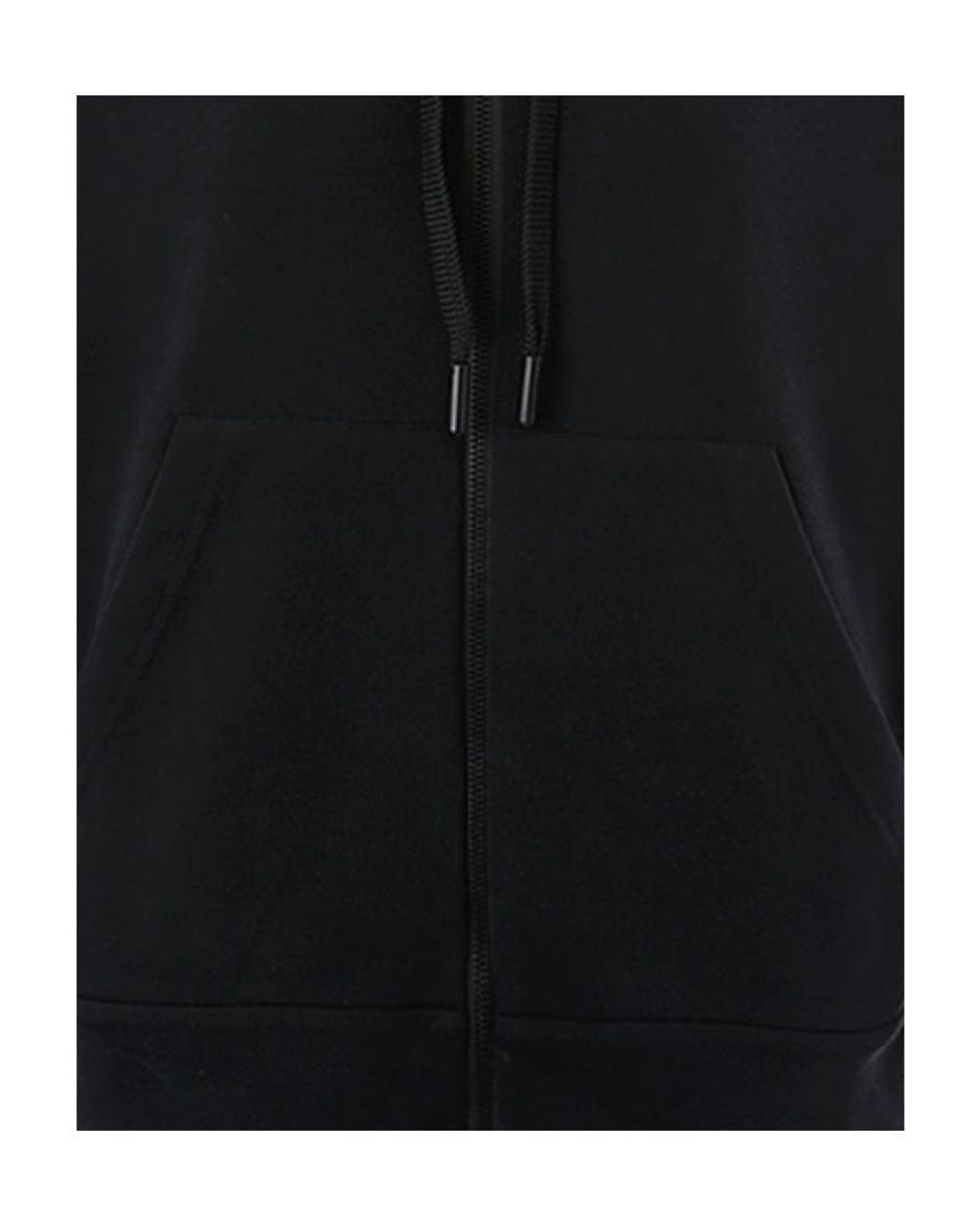 Moncler Black Born To Protect-Print Hoodie