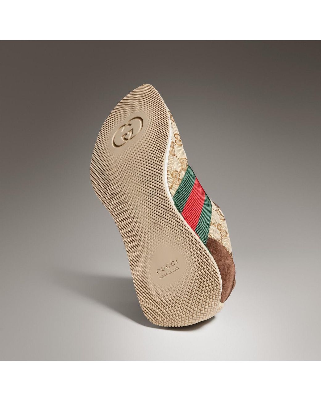 Gucci Brown Tempo Sneaker