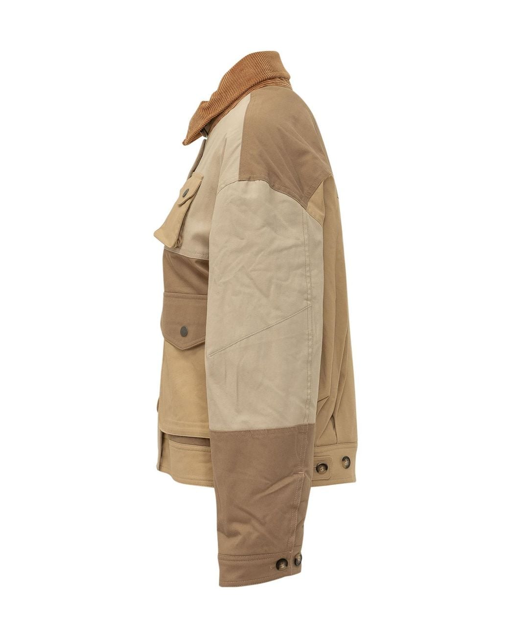 Isabel Marant Brown Isabel Marant Étoile Risla Patch Pocket Jacket