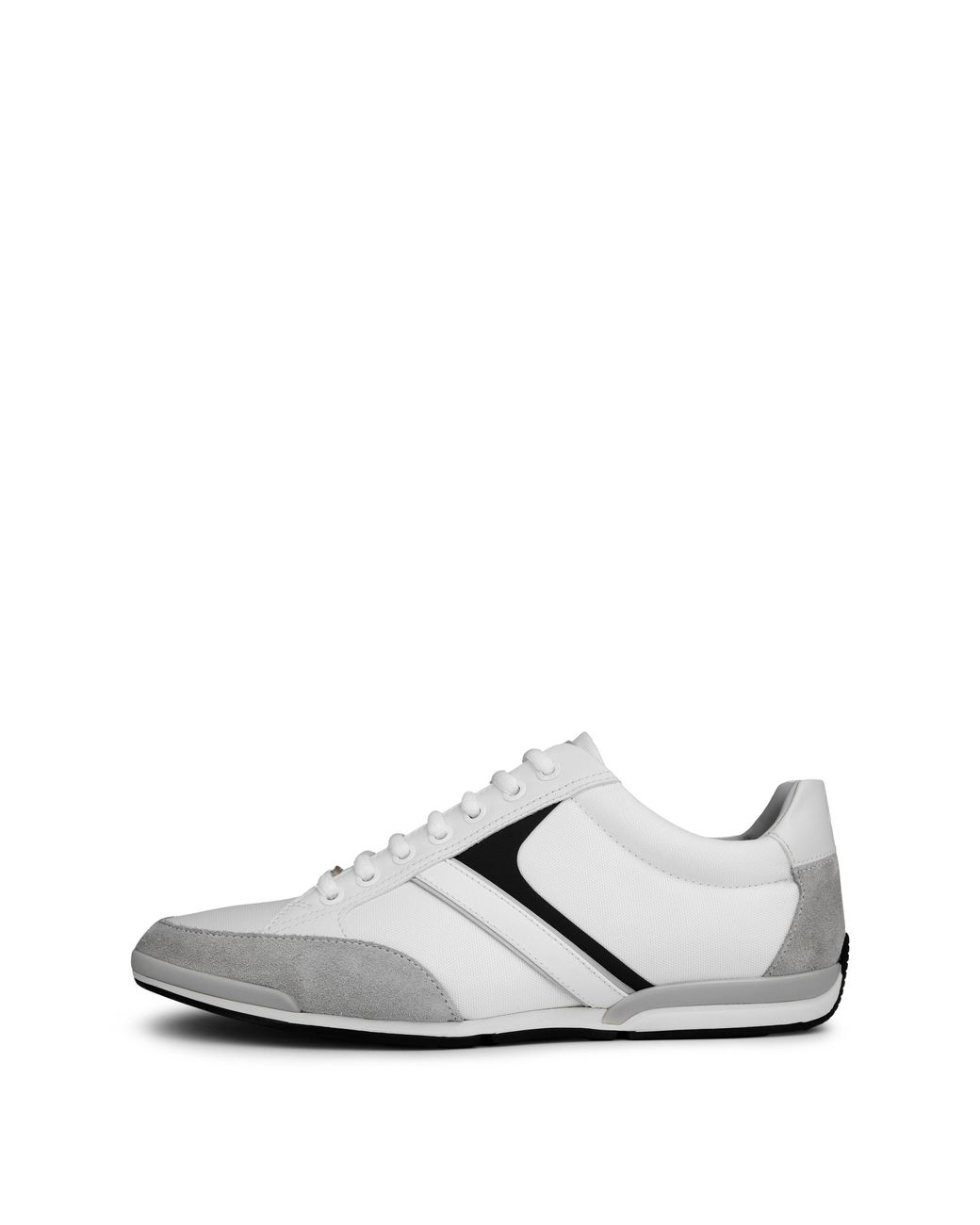 Boss White Casual Sports Shoes for men