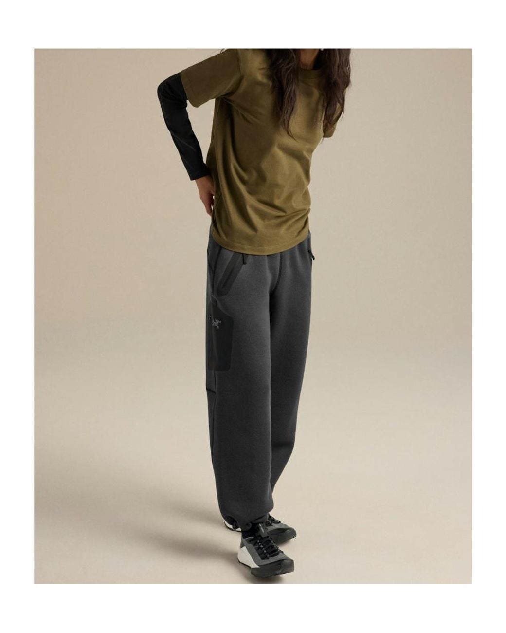 Arc'teryx Black Covert Pant
