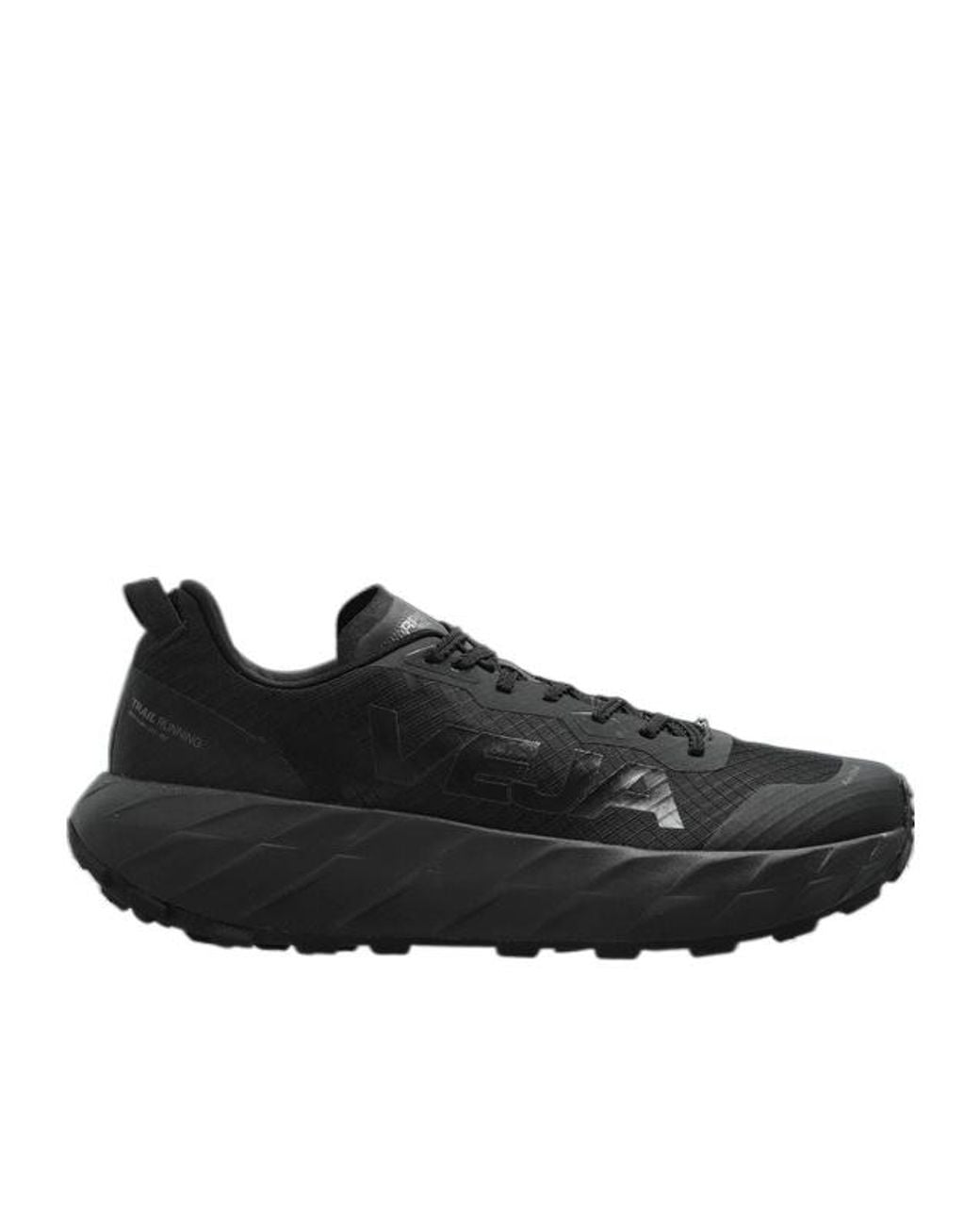 Veja Black Platform Sneakers for men