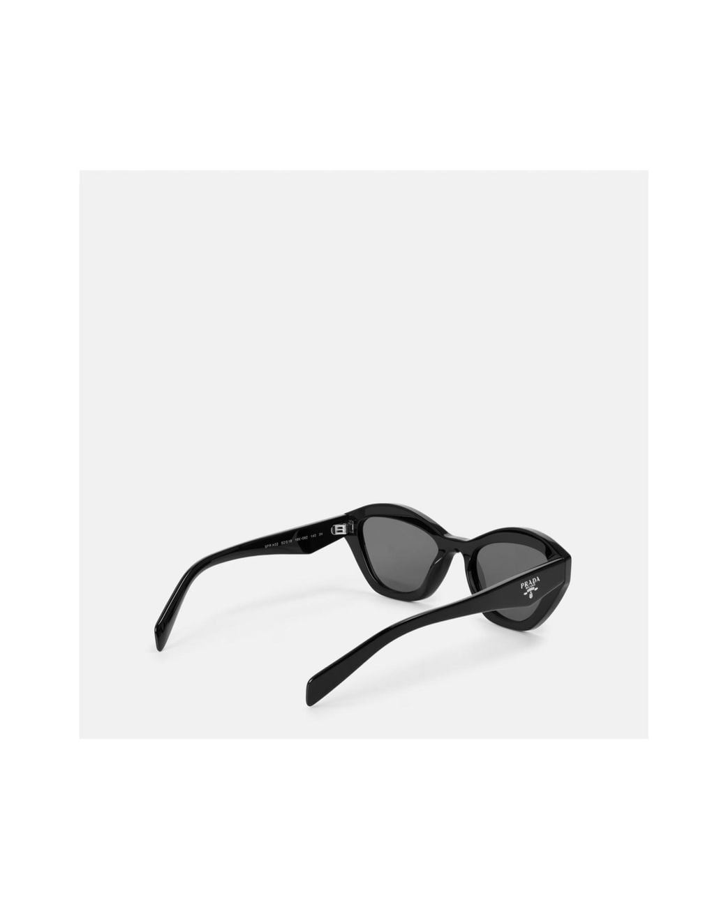 Prada White Symbole Logo Sunglasses
