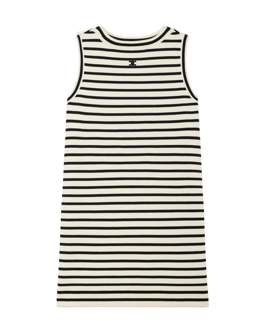 VIP【送料関税込】CELINE WOOL MINI DRESS Women's Lace mini dress in diagonal wool | CELINE | 24S