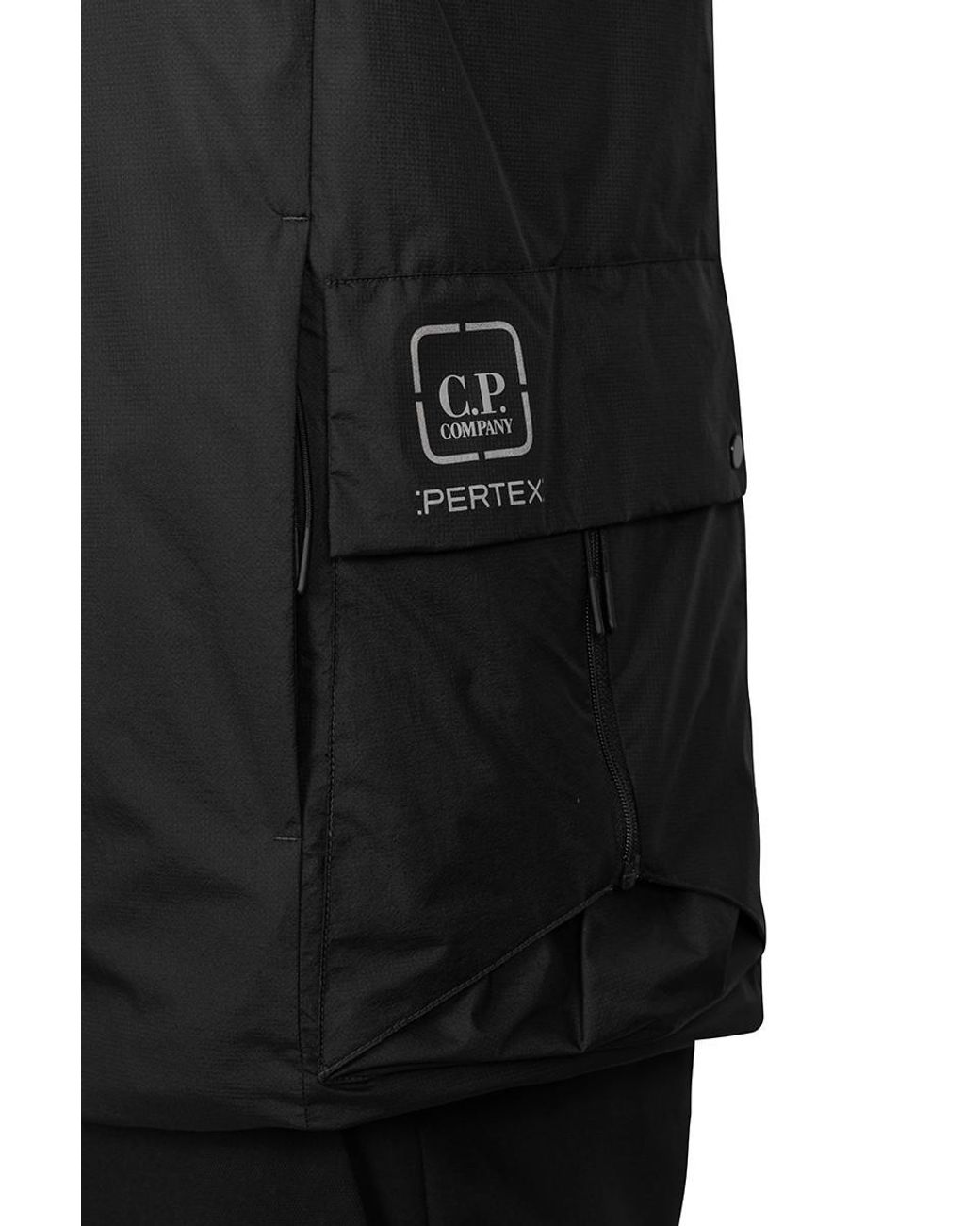 C P Company Black Metropolis Series Jacket for men