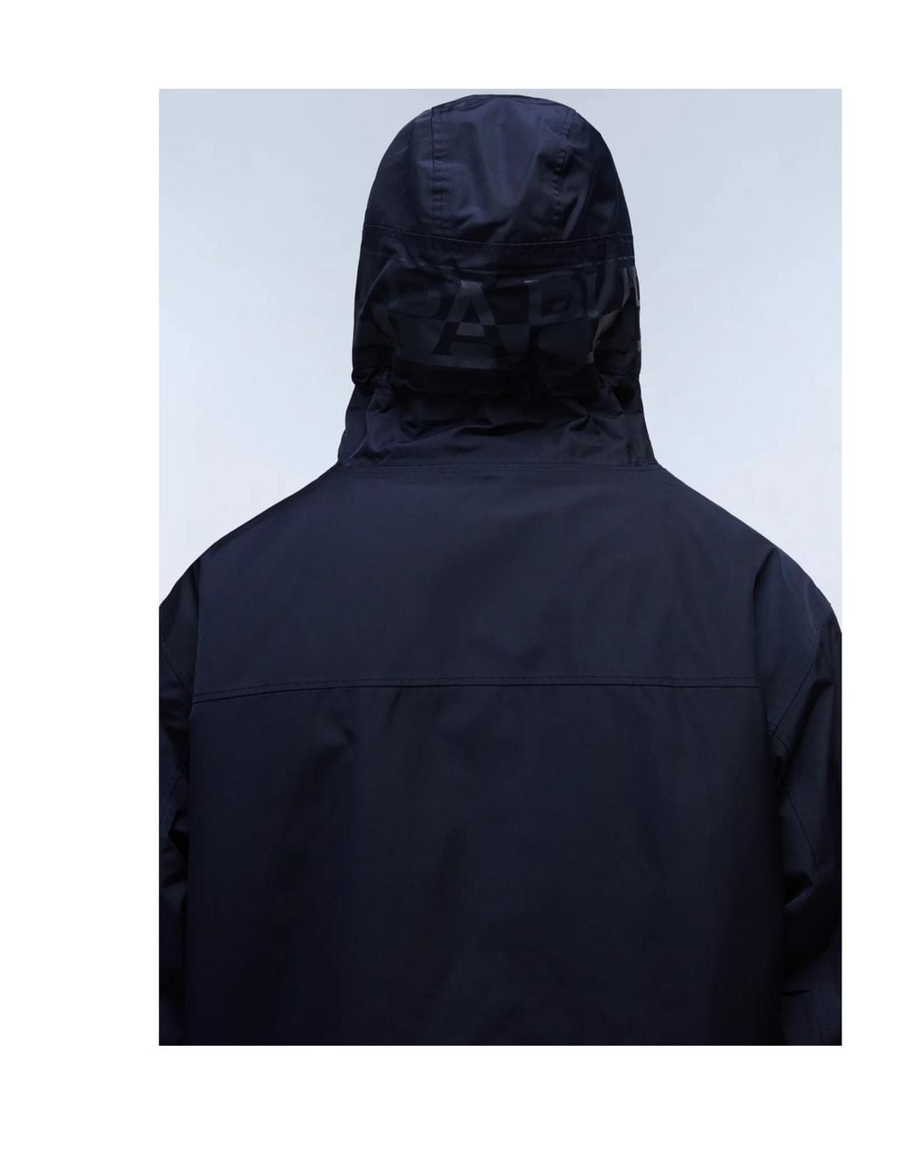 Napapijri Blue Rainforest Next Winter Anorak Jacket for men