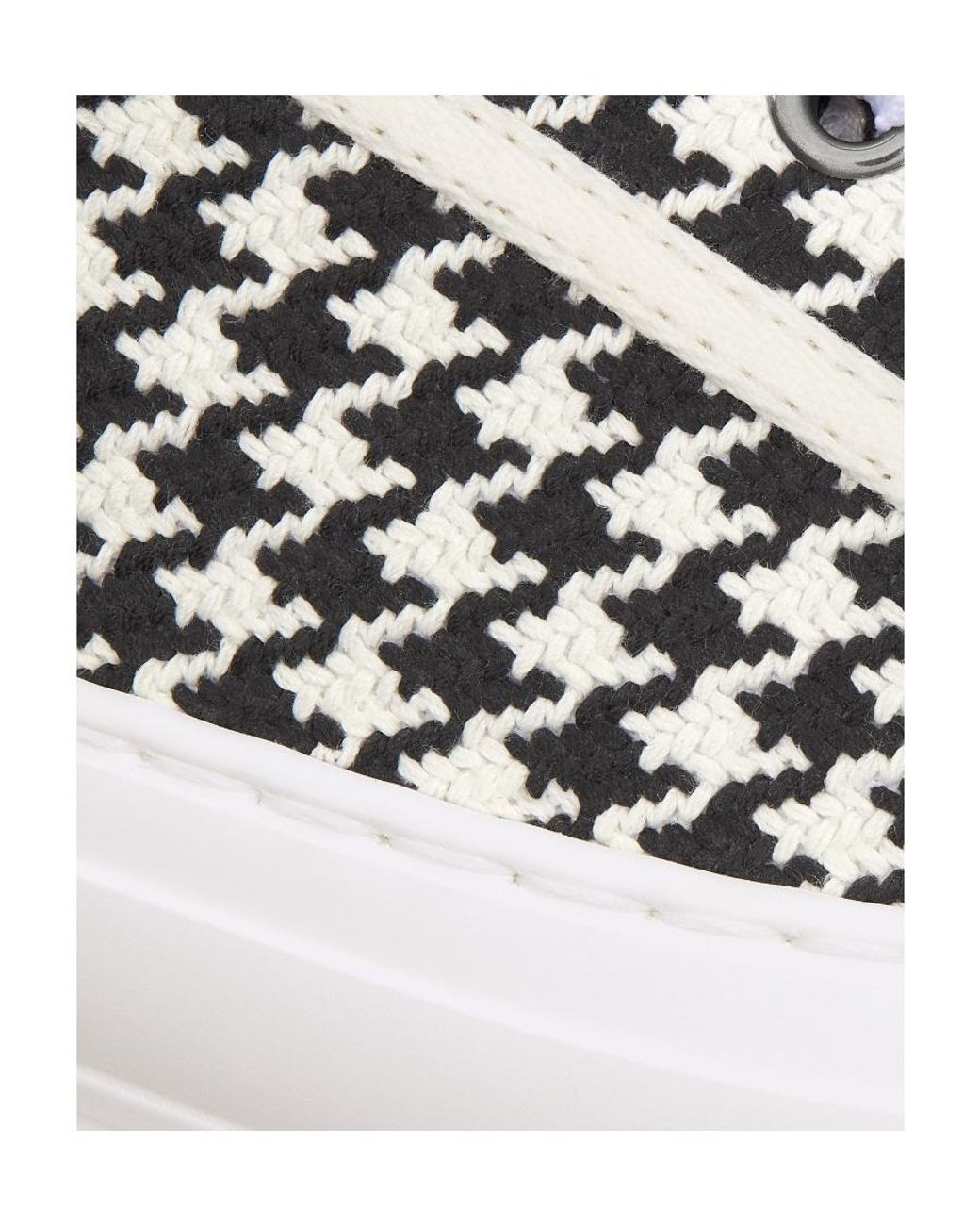 Dior White Walk'N' Platform Sneaker