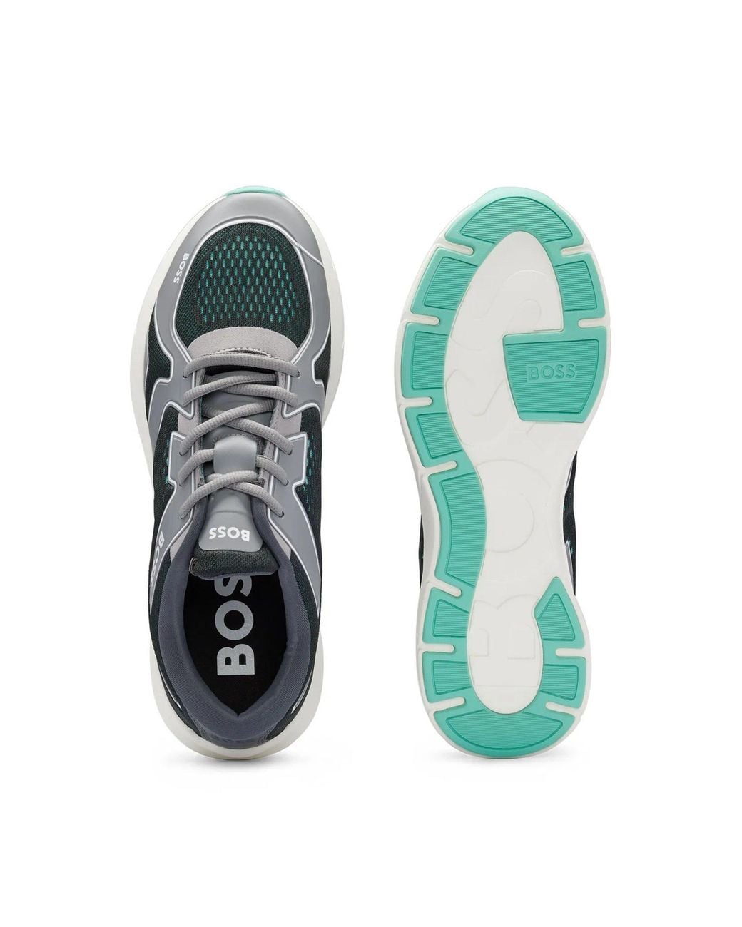Boss Blue Comfortable And Casual Shoes for men