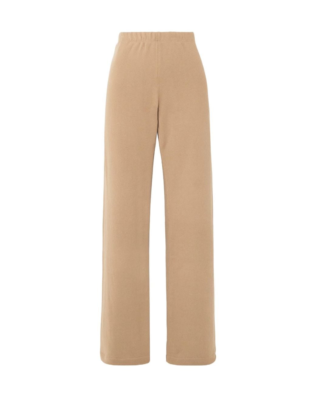 ÉTERNE Natural Modal-Blend Jersey Sweatpants