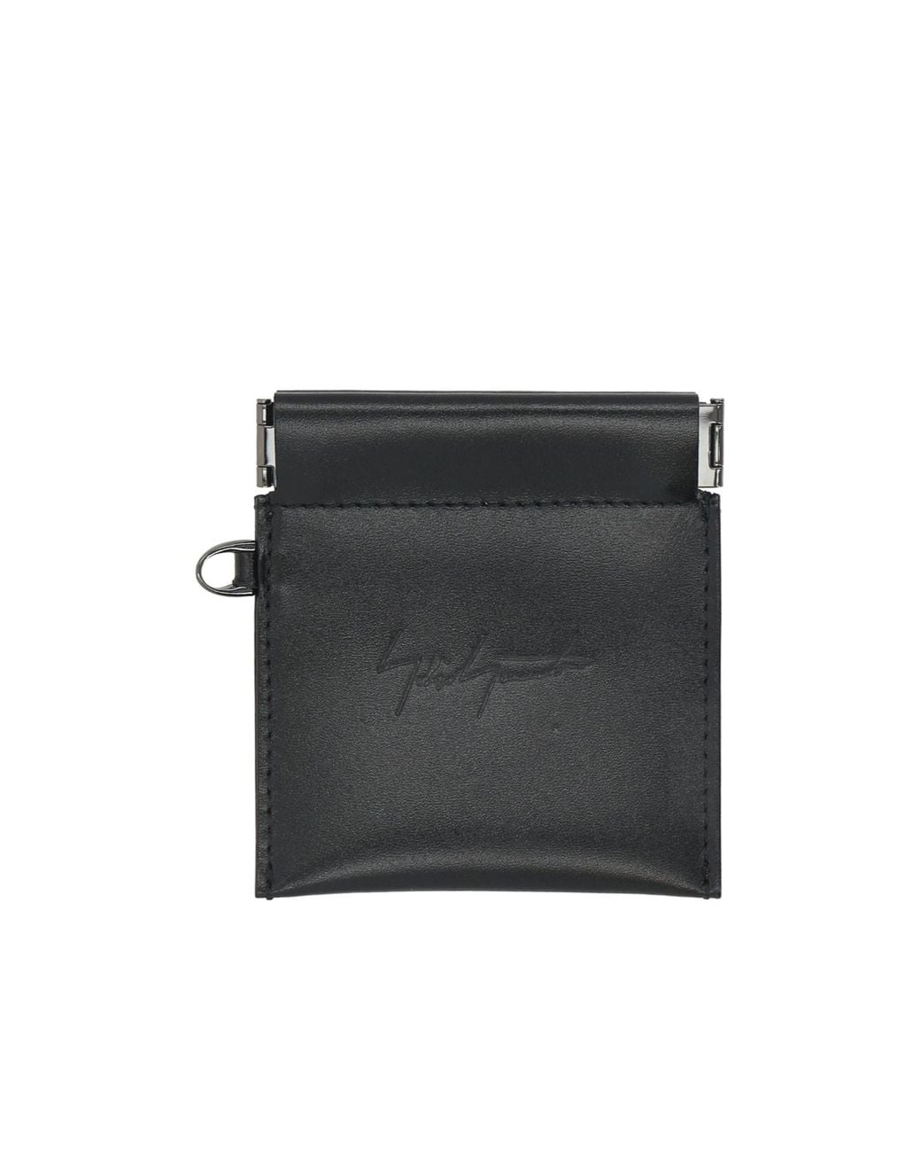 Yohji Yamamoto Black Discord Chain Wallet