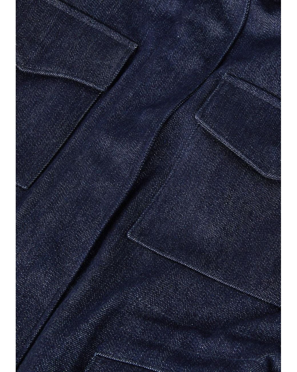 Loro Piana Blue Traveller Denim Coat