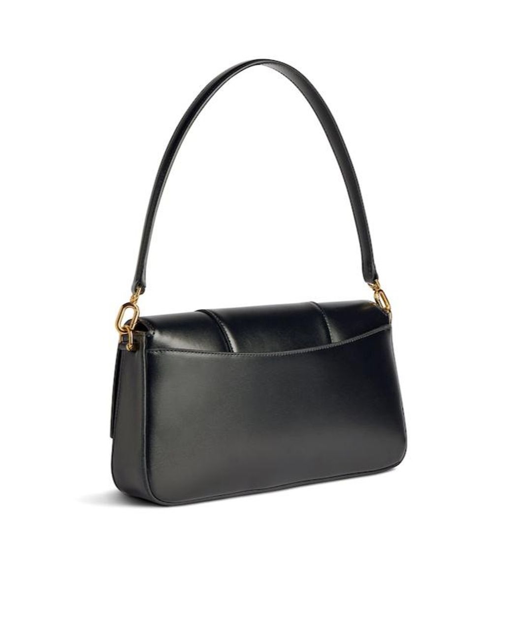 Balenciaga Hourglass Medium Sling Bag With Charms in Black