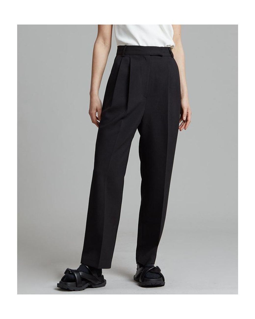 Frankie Shop Black Bea Suit Pants