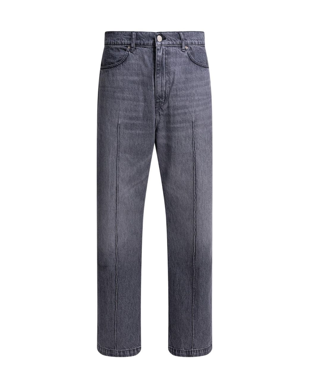 mfpen Blue Ceremony Relaxed Jeans for men