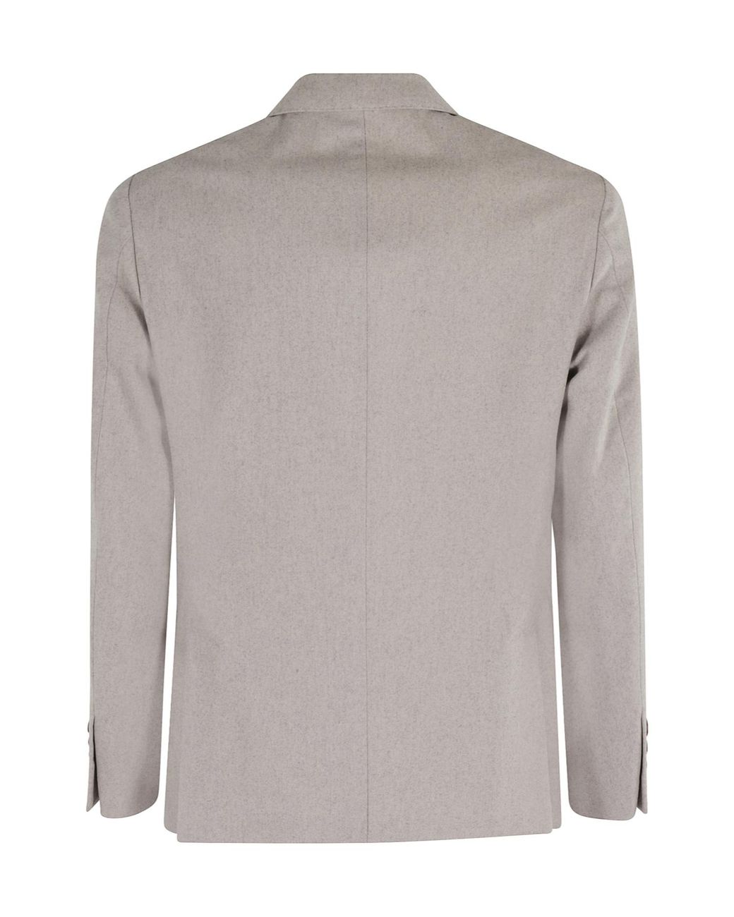 Eleventy Gray Single-Breasted Blazer for men