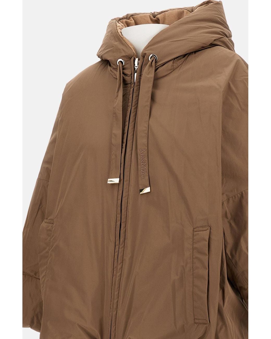 Max Mara Natural The Cube Desiderio Reversible Padded Jacket