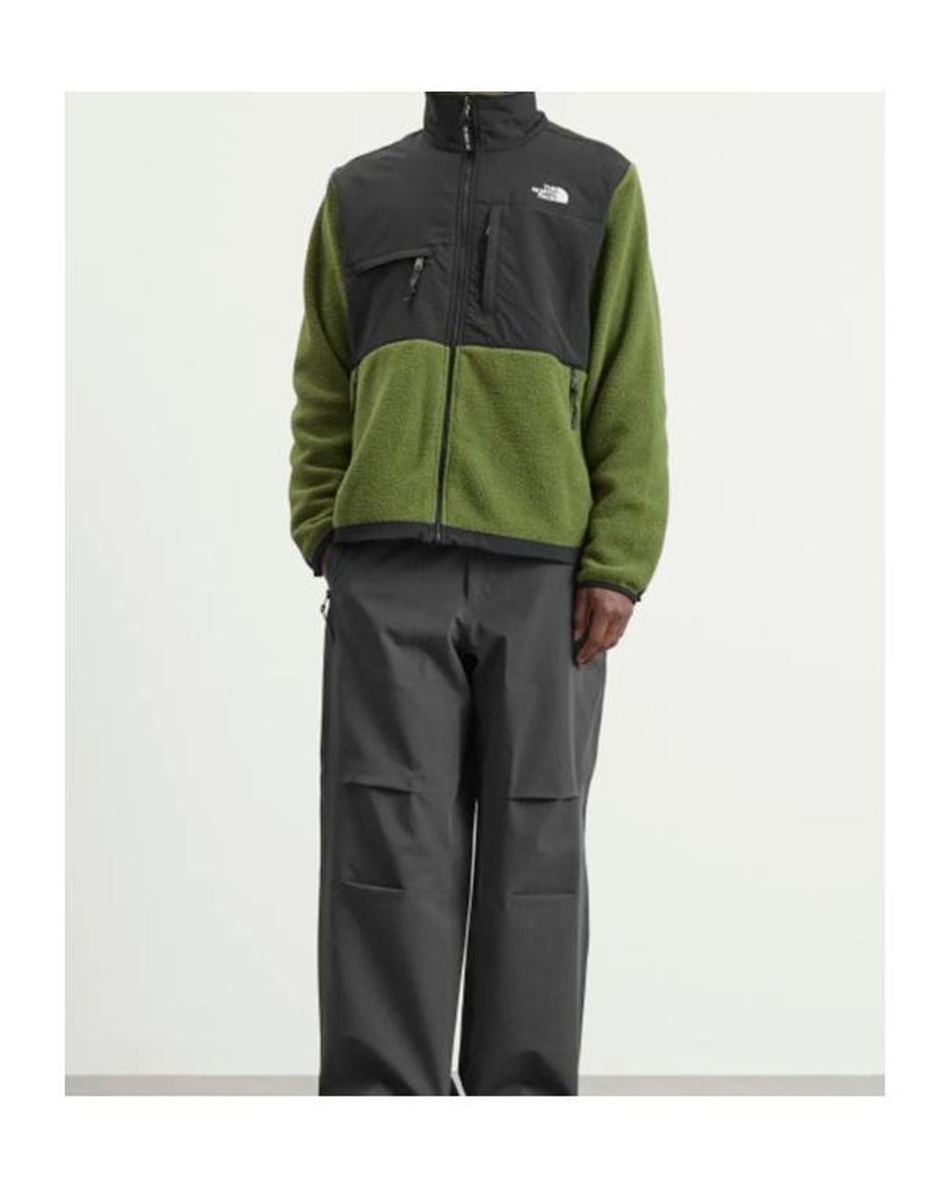 The North Face Green Retro Denali Jacket for men