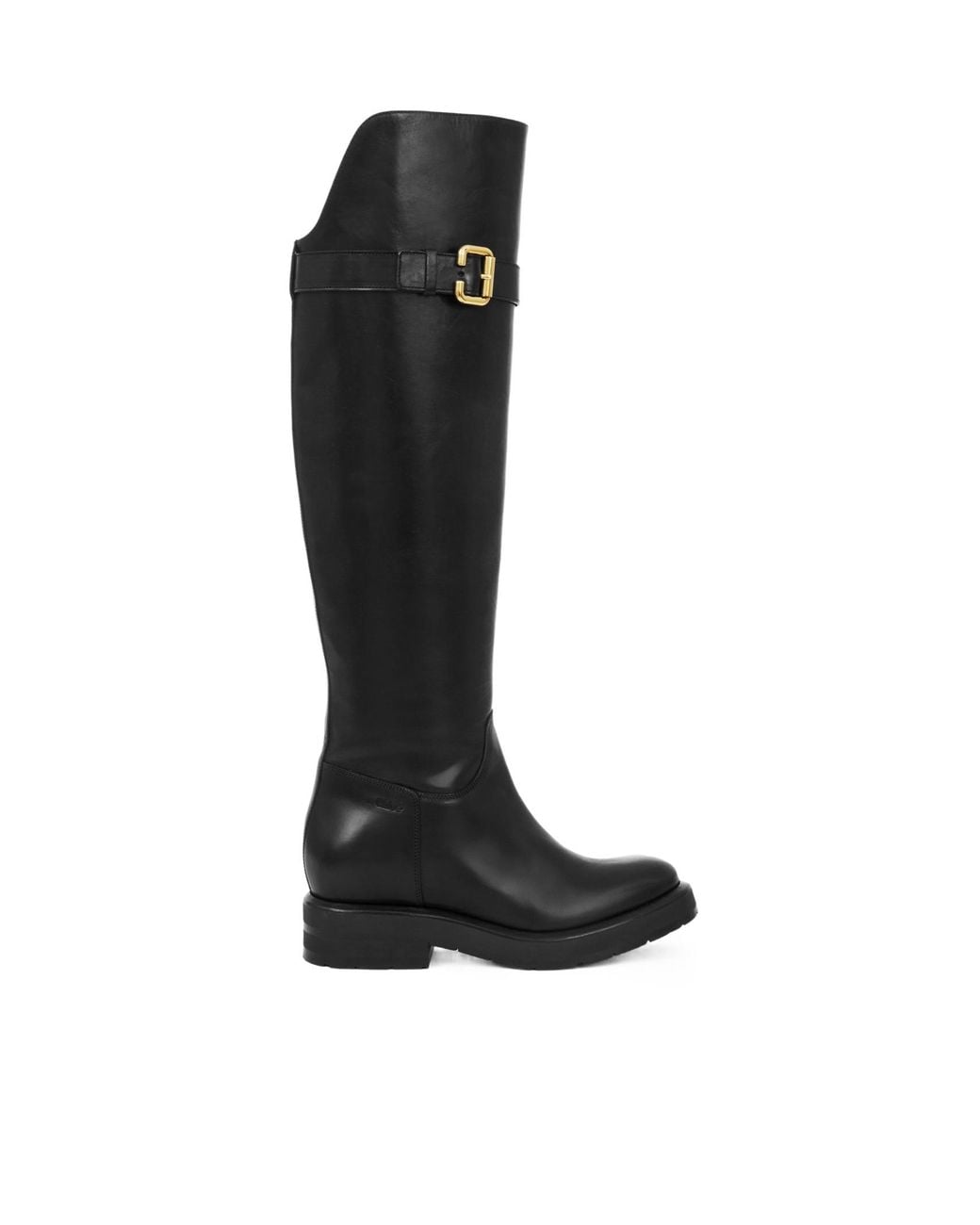 Chloé Black Chloé Coddington Boots