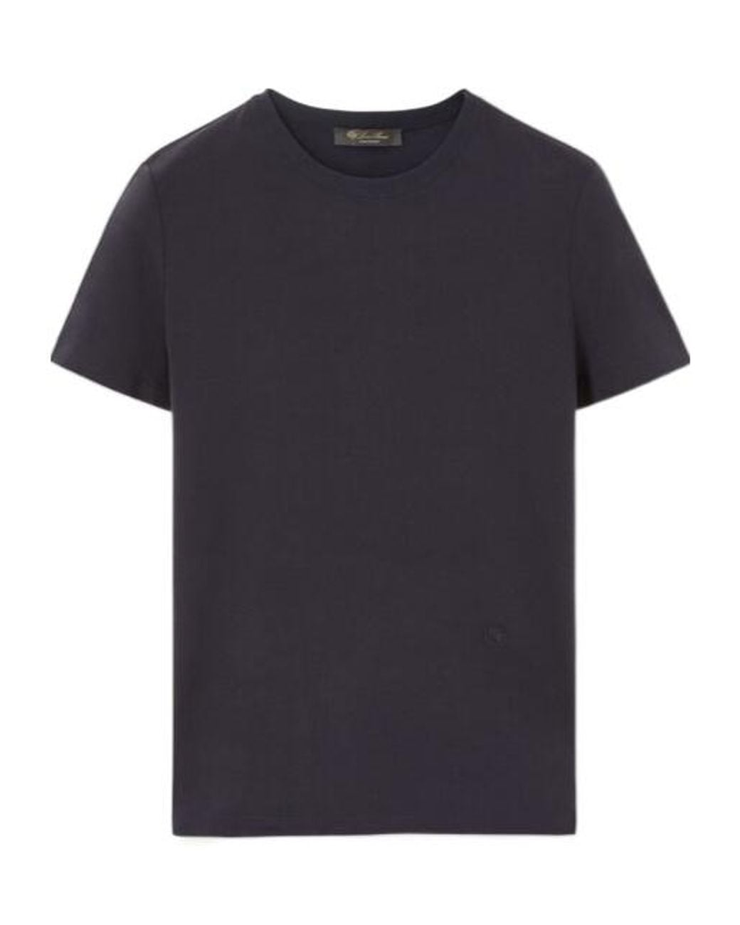 Loro Piana Black My-T T-Shirt